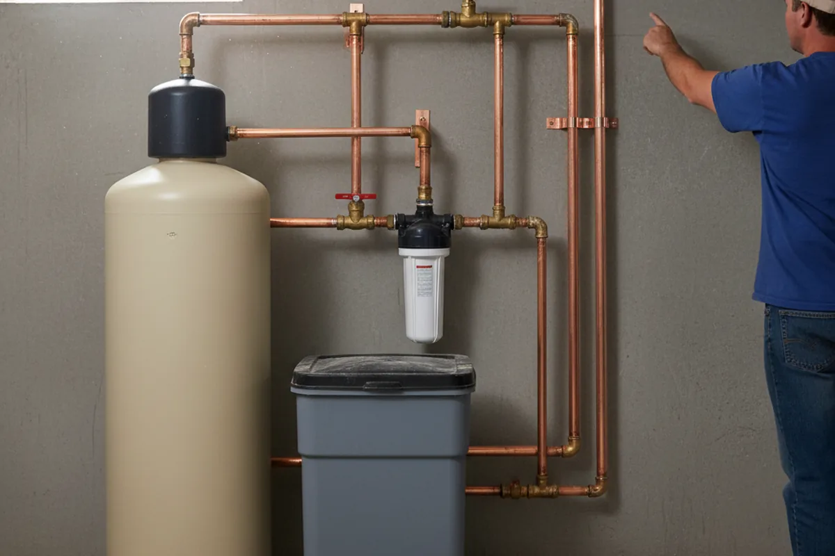 Whole-house water treatment system installed in Mount Gretna